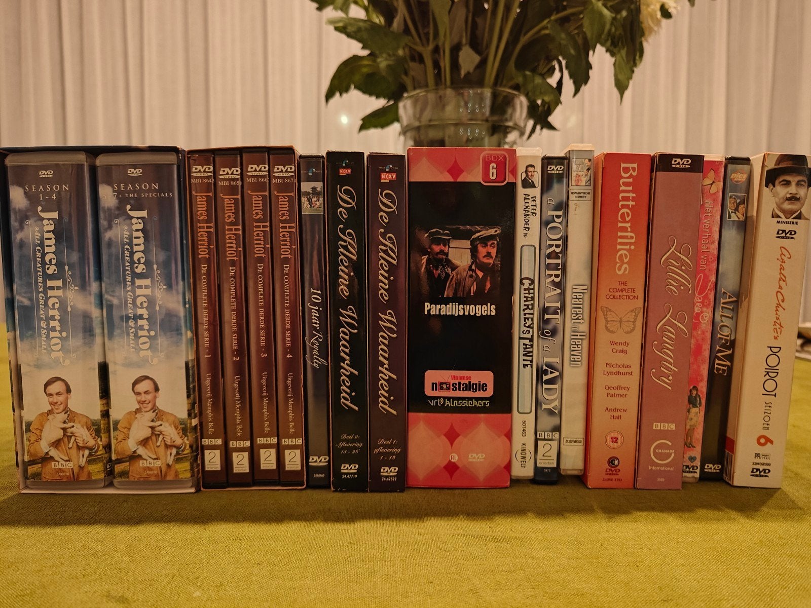 klassieke DVD-boxen – James Herriot, Paradijsvogels, Poirot,, Ophalen of Verzenden, Zo goed als nieuw, Seizoen 6