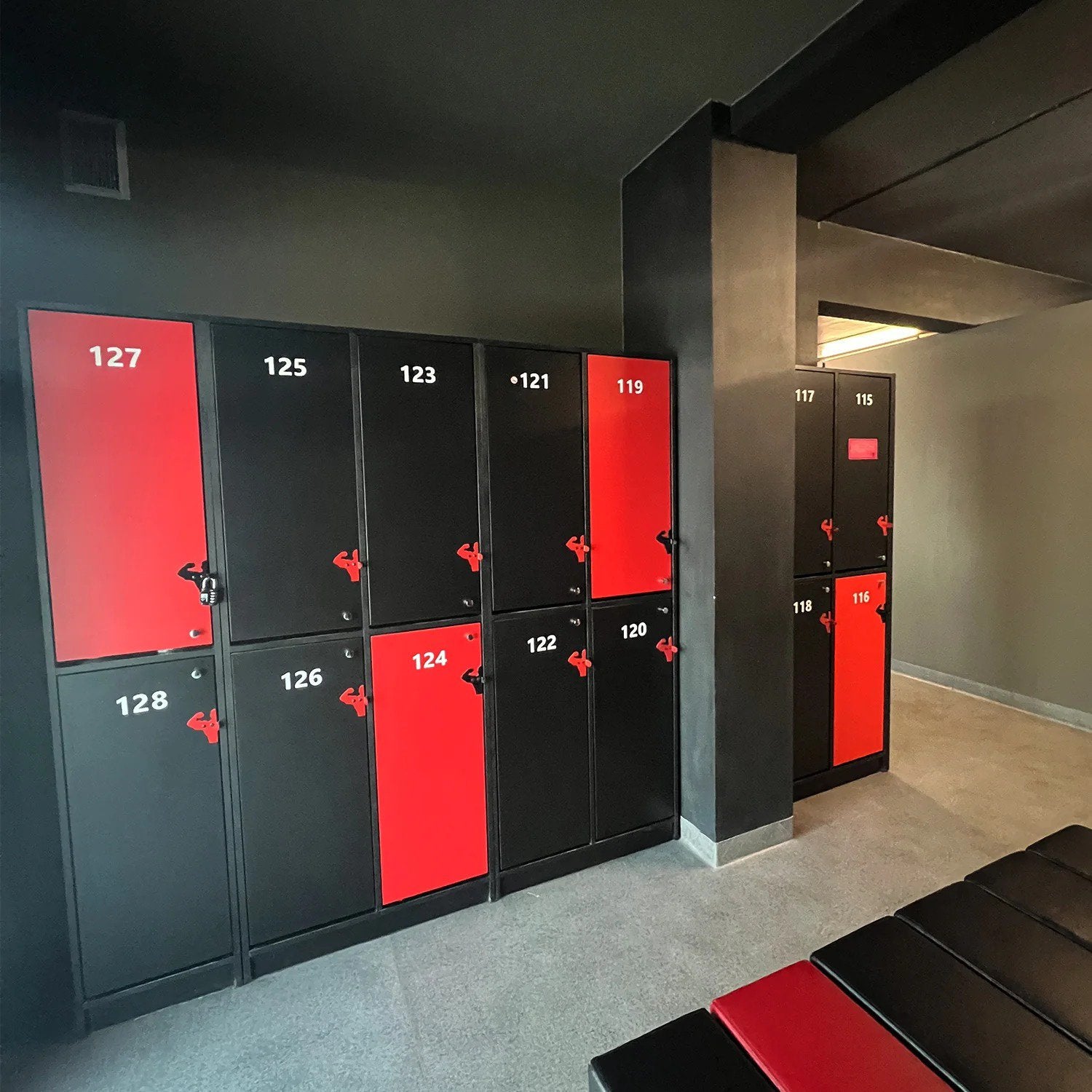 Cabinet Set Locker Kast Kleedkamer Gym Sport GymFactory EU, Verzenden, Nieuw