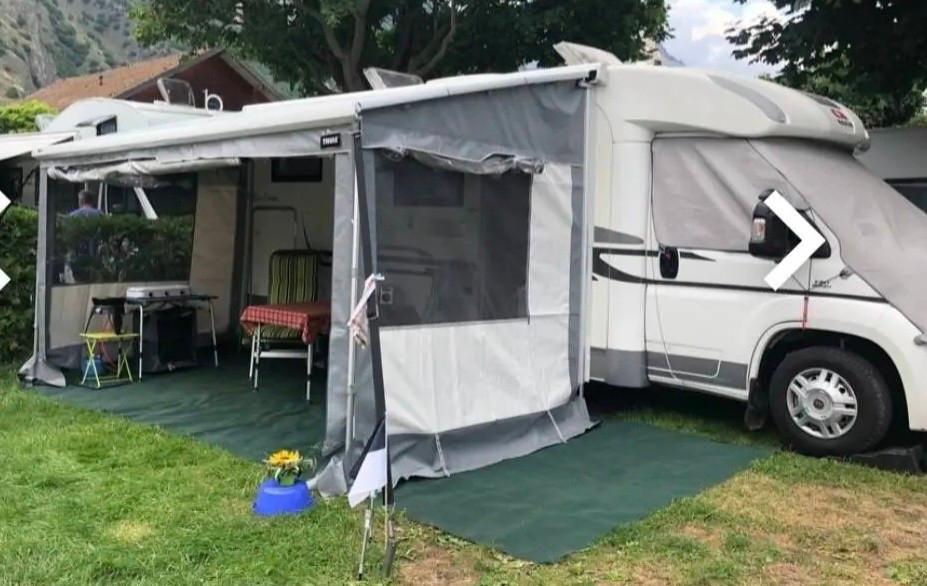 Auvent pour store Thule 3m25 caravane ou motorhome, Enlèvement