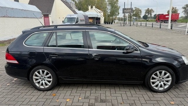VW Golf 1.9 TDI Station Airco Koppeling/Vliegwiel Nieuw!, Auto's, Stof, 4 cilinders, Zwart, Bedrijf