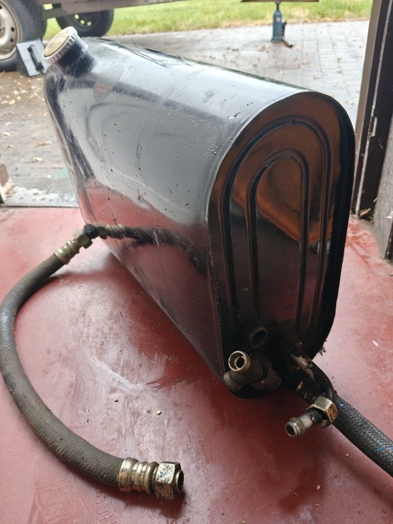 Hydrauliek tank 30l, Ophalen, Nieuw, Overige merken, Overige Auto-onderdelen
