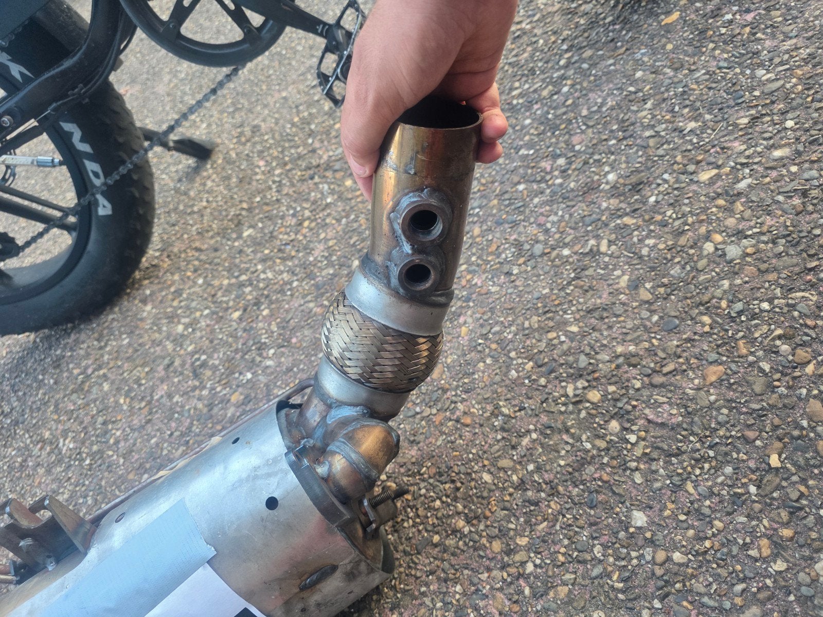 Roetfilter 7serie BMW, Auto-onderdelen, Uitlaatsystemen, Ophalen of Verzenden, BMW