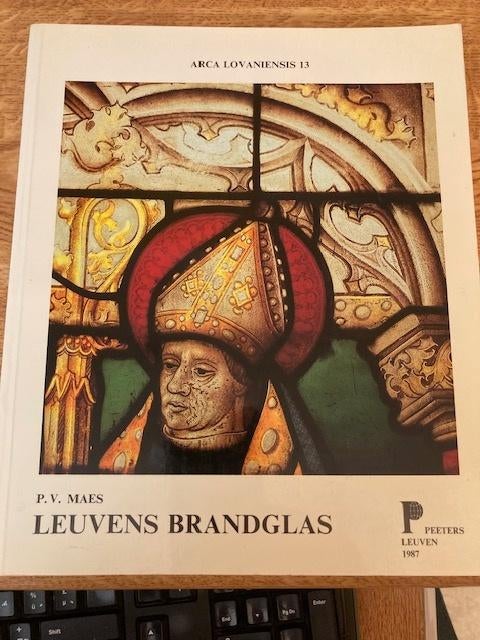 Arca Lovaniensis 13 Leuvens Brandglas, Gelezen, Paul Victor Maes, Ophalen of Verzenden, Schilder- en Tekenkunst