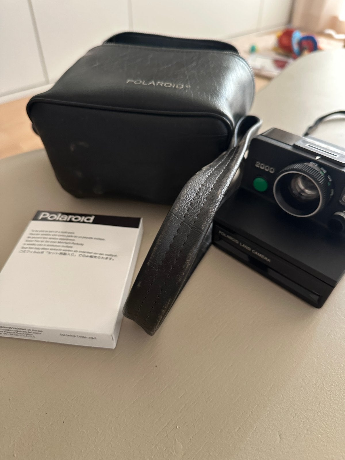 Polaroid 2000 Land Camera, Ophalen, 1980 tot heden, Fototoestel