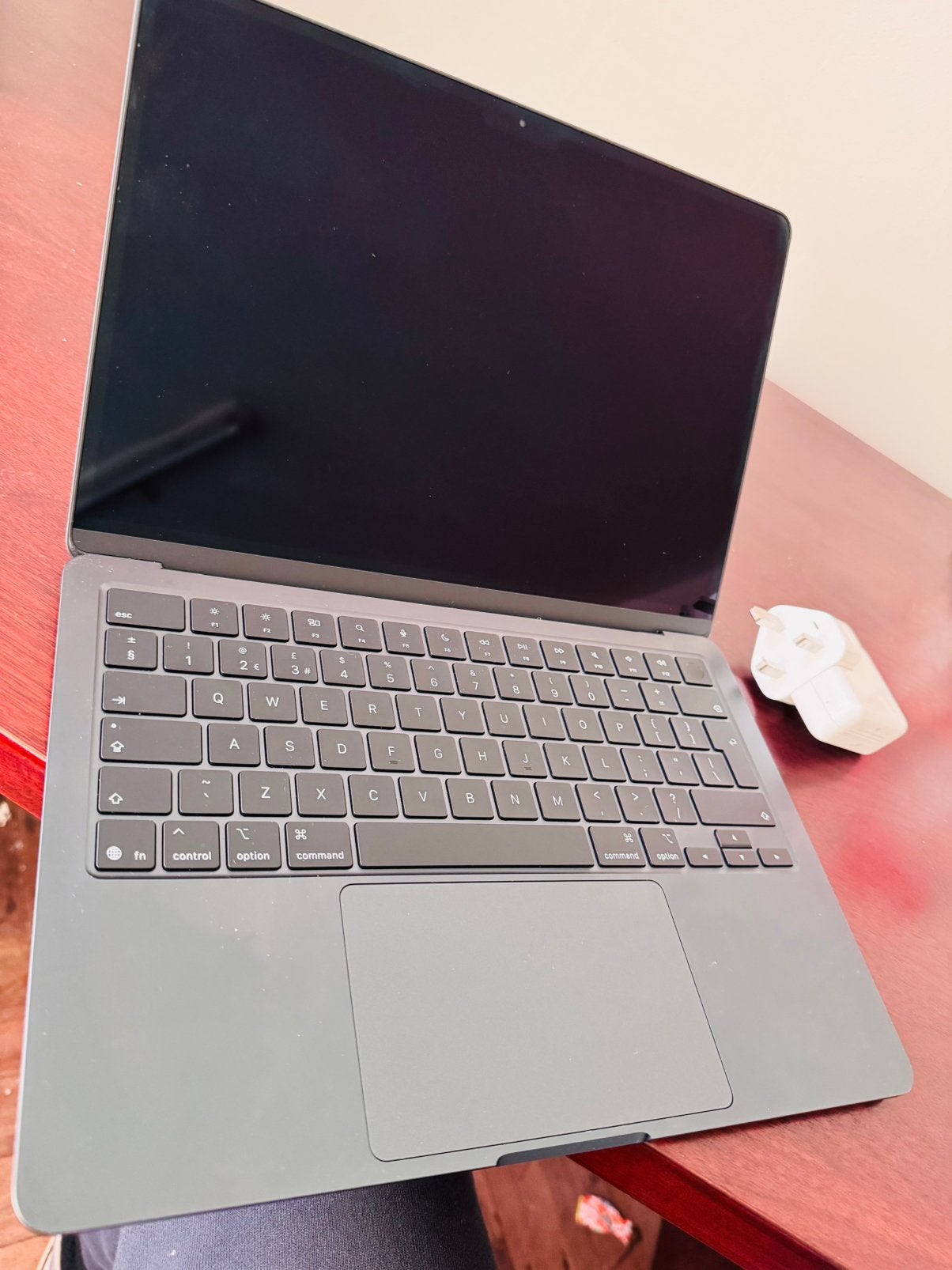 MacBook Air M4 16GB QWERTY, Ophalen, Zo goed als nieuw, Qwerty