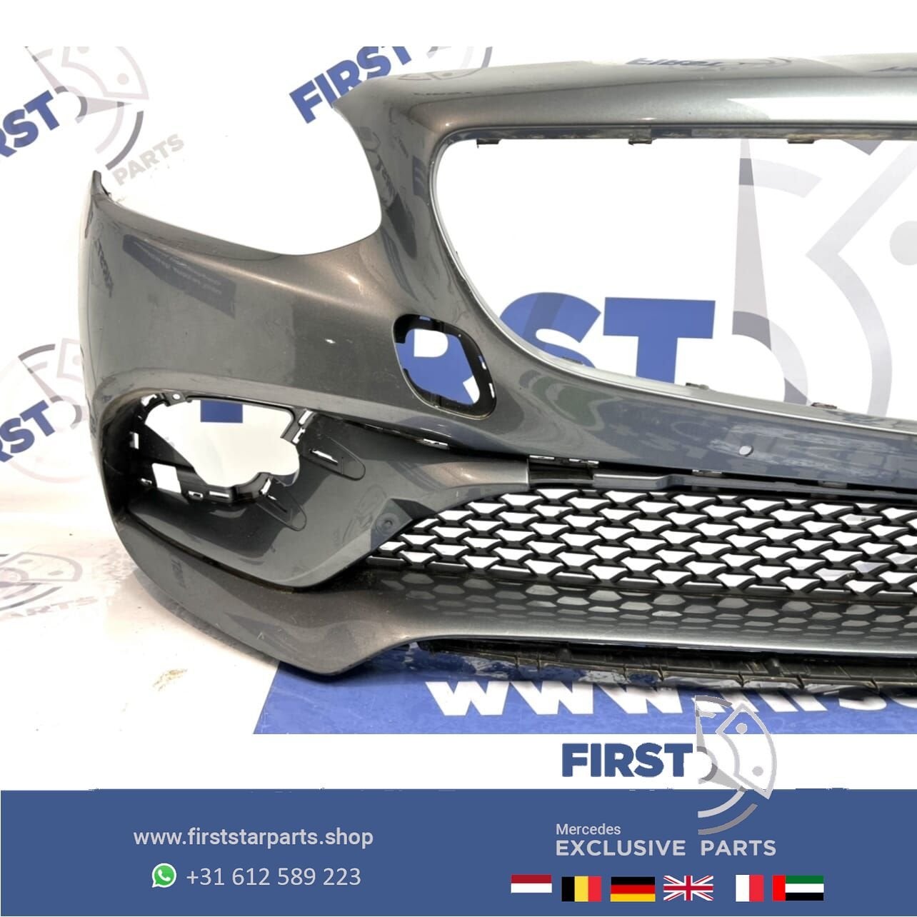 Mercedes W172 SLK SLC R172 FACELIFT AMG VOORBUMPER A17288505, Gebruikt, -, Voor, Ophalen of Verzenden