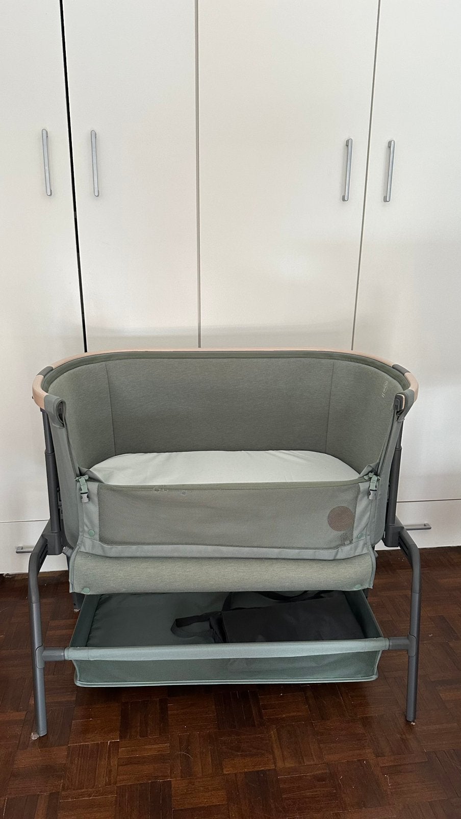 Co-sleeper Maxi-Cosi Iora, Ophalen, Zo goed als nieuw