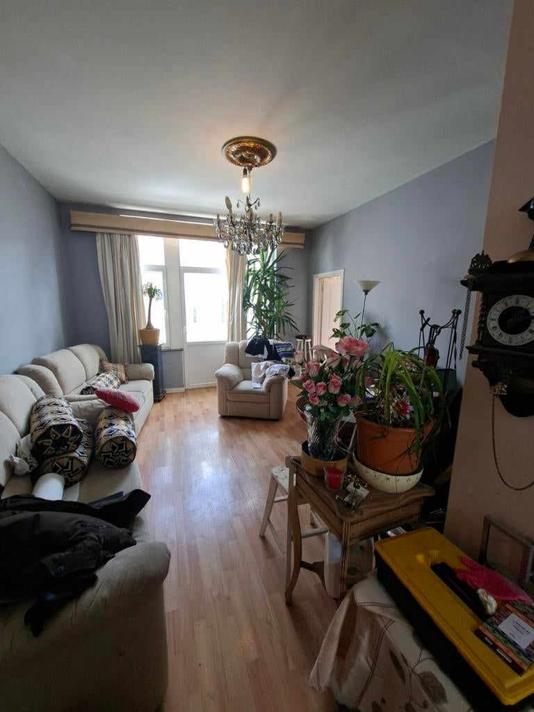 Appartement 2 chambres +-80mètres carrés lumineux anderlecht, Immo, Maisons à vendre, Bruxelles, 6 pièces, 80 m², 200 à 500 m²