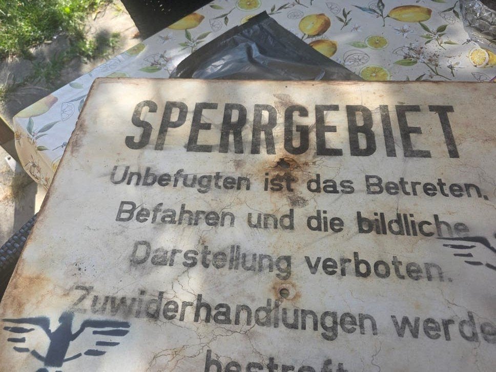 Plaque ww2, Collections, Enlèvement ou Envoi