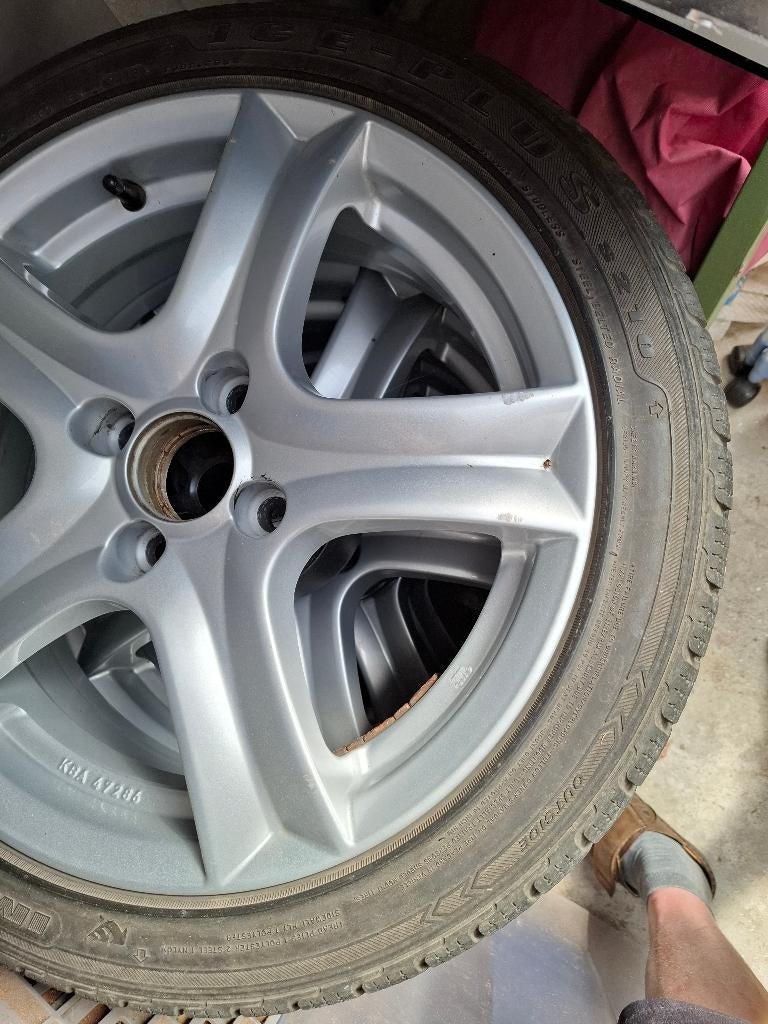 auto banden, Ophalen, Gebruikt, 16 inch, Banden en Velgen