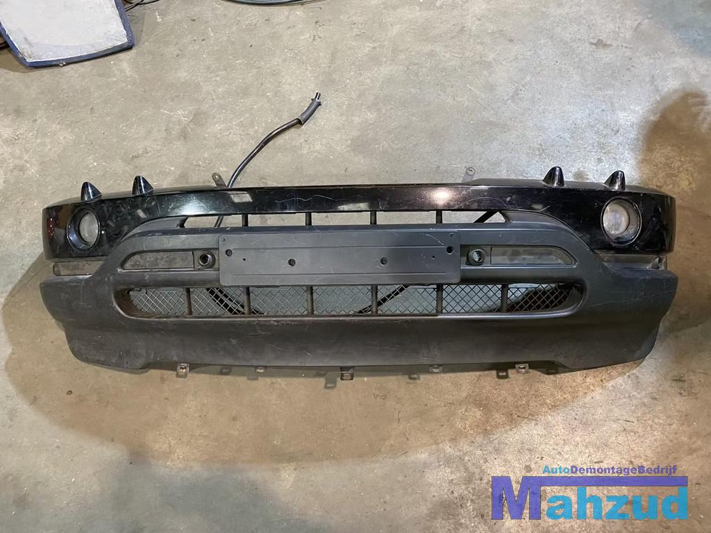 BMW X5 E53 zwart voorbumper pdc koplampsproeier, Petuelring 130
80788  Munich, DE, Pare-chocs, Info@bmw.de, Utilisé