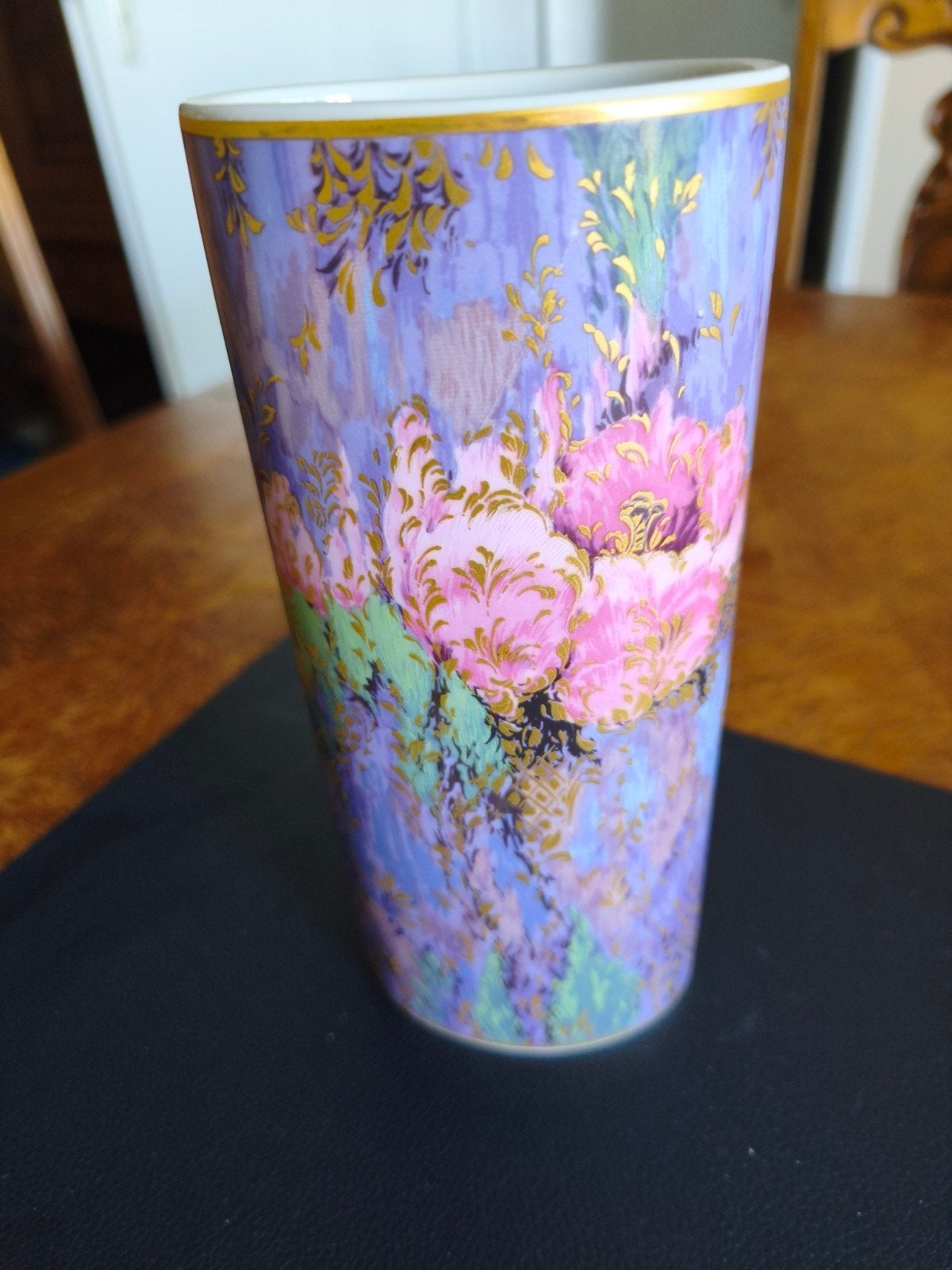 a vendre vase en porcelaine, Neuf, Fait main, Enlèvement, Autres matériaux