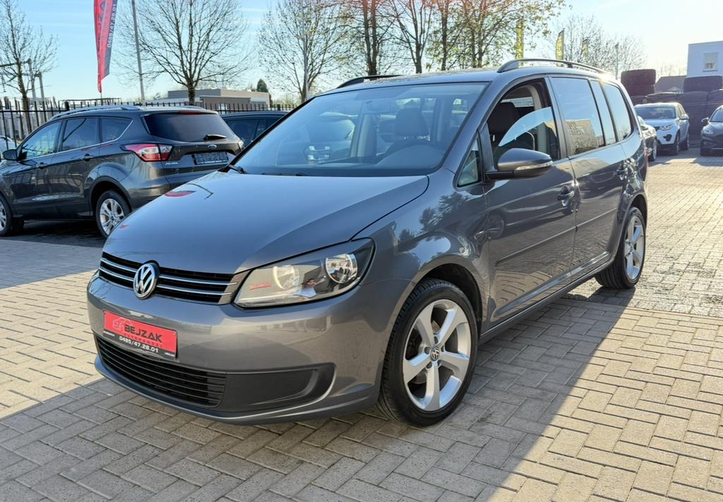 Volkswagen touran 152.000km 1.6tdi 7PL 1j Garantie, Euro 5, Achat, Entreprise, Traction avant