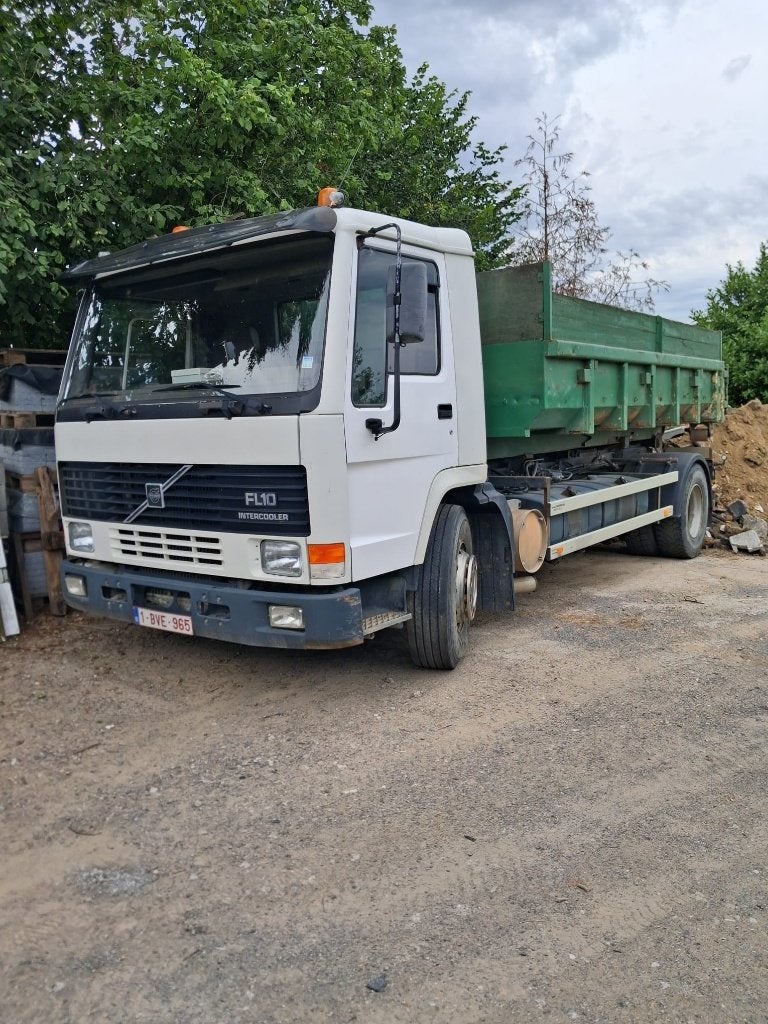 Camion Volvo FL10 porte conteneur, Achat, Diesel, Particulier, Volvo