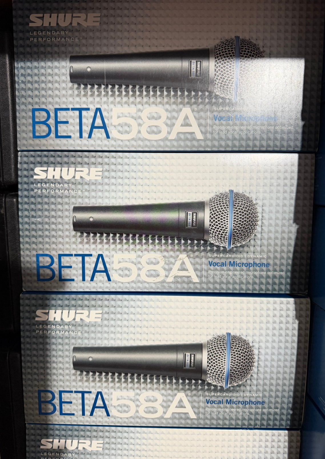 Shure Beta 58A, Enlèvement, Comme neuf