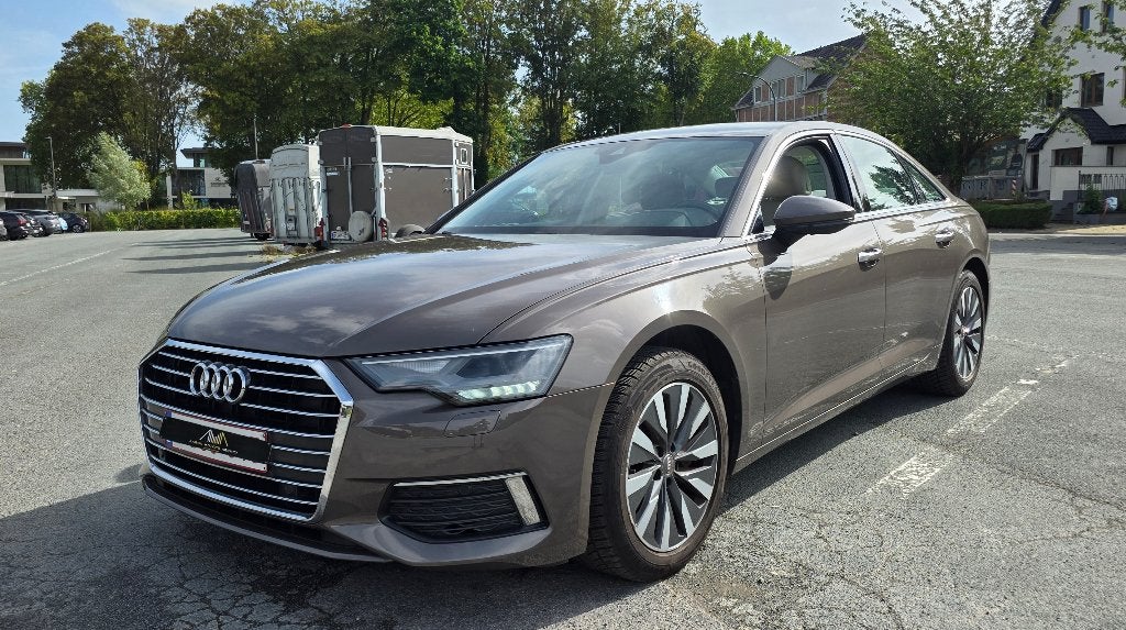 Audi A6 -35TDI -2019 / VIRTUAL COCKPIT / TVA DEDUCTIBLE, Autos, Cuir, Achat, Entreprise, Entretenue par le concessionnaire