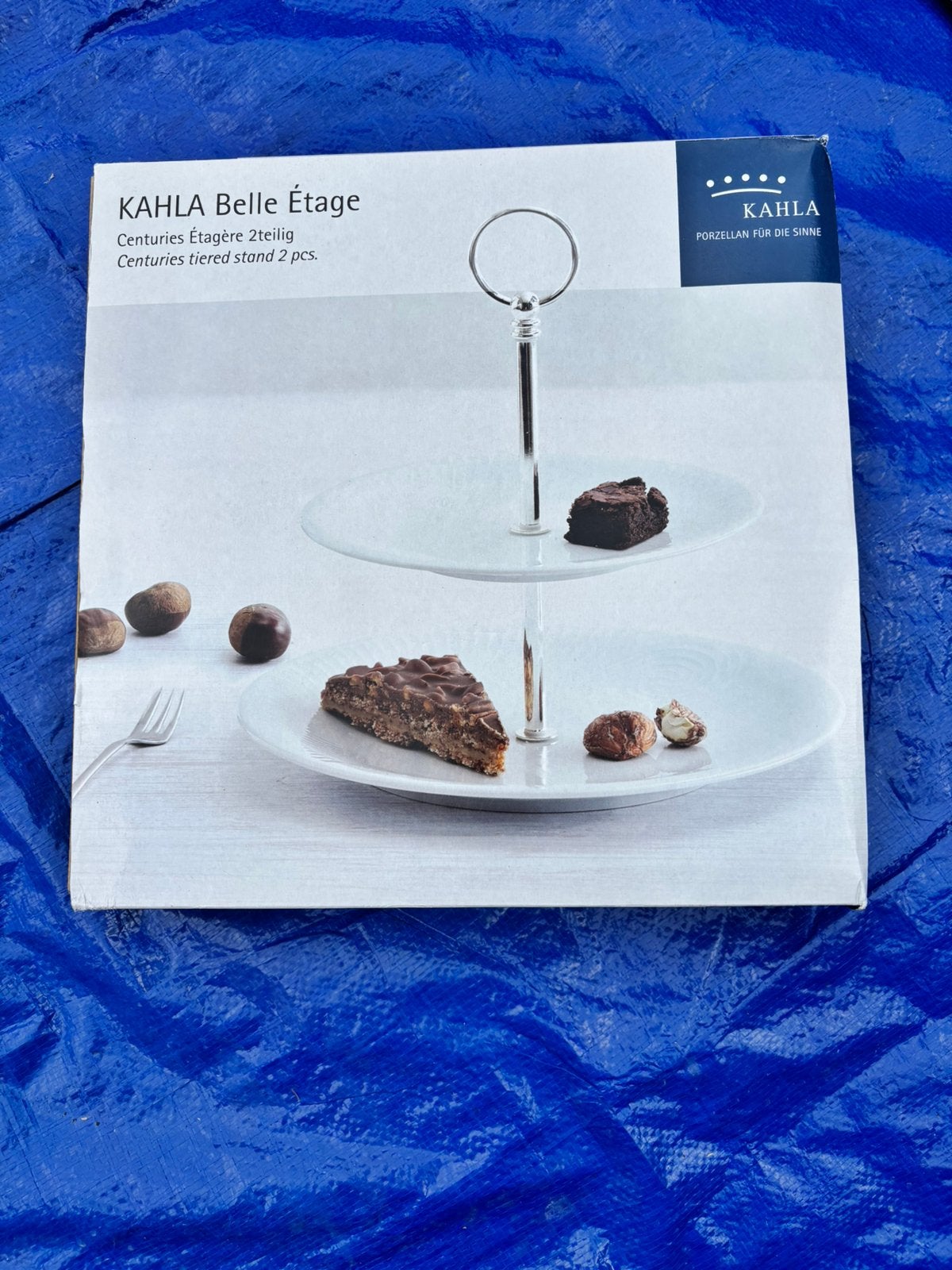 Plateau étage desserts fromage, Enlèvement ou Envoi, Comme neuf