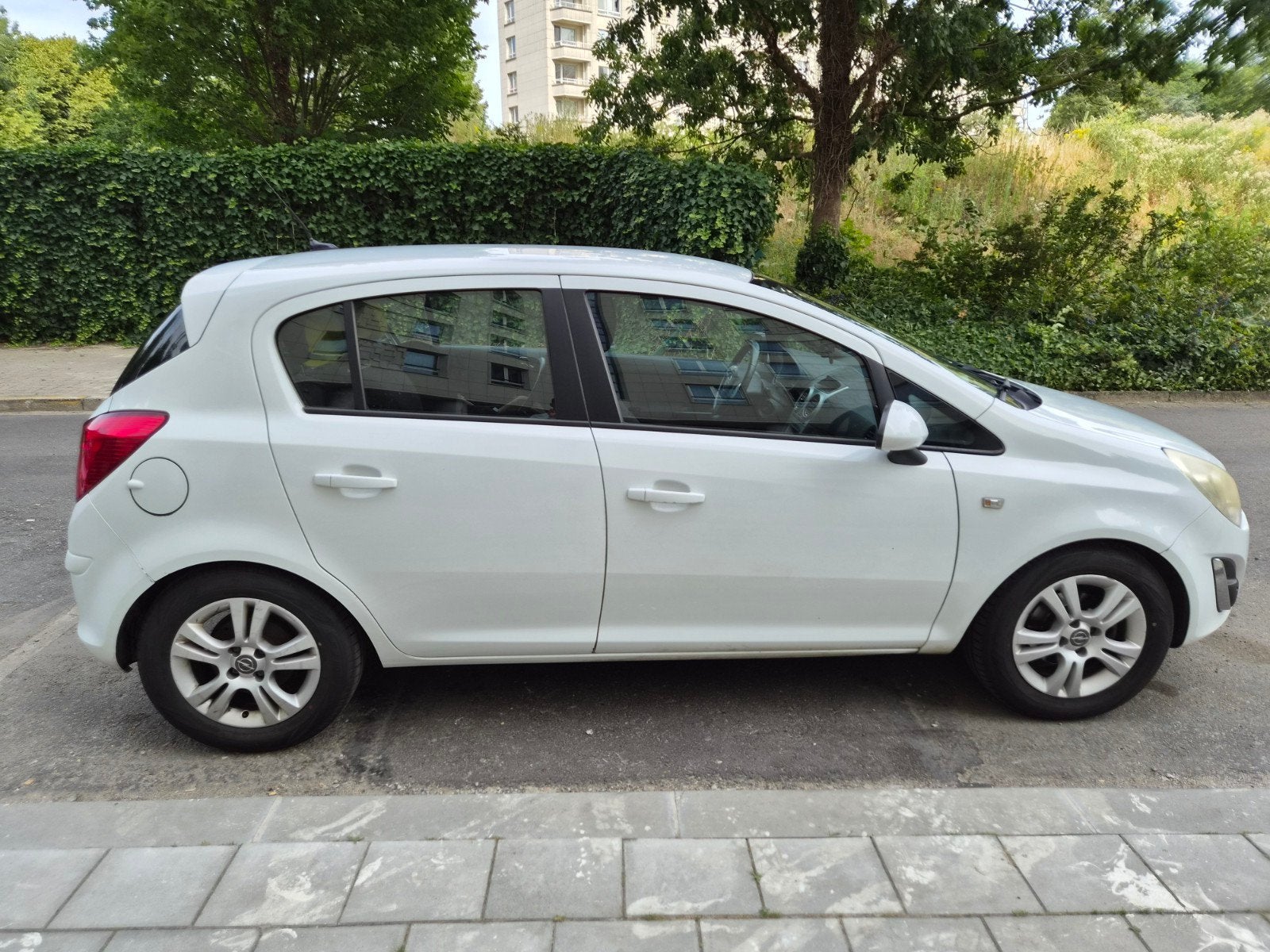 Opel corsa 2de Eigenaar, Auto's, Diesel, Particulier, Corsa, Te koop