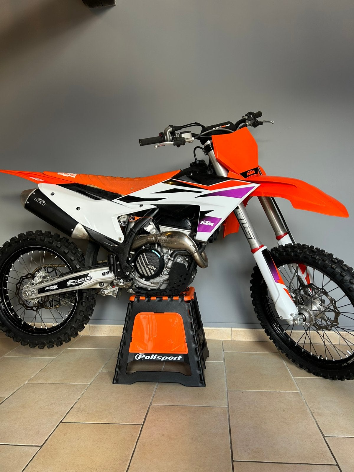Ktm 250 sx-f 2024, Enlèvement, Utilisé, 250 cm³