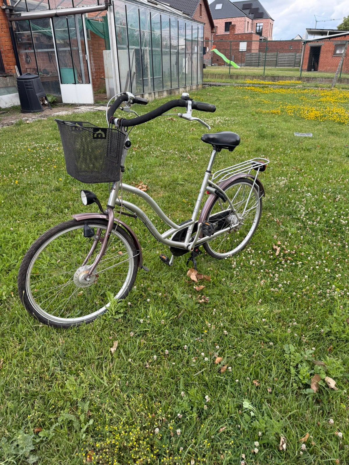 Damesfiets, Fietsen en Brommers, Ophalen, Gebruikt, Sparta