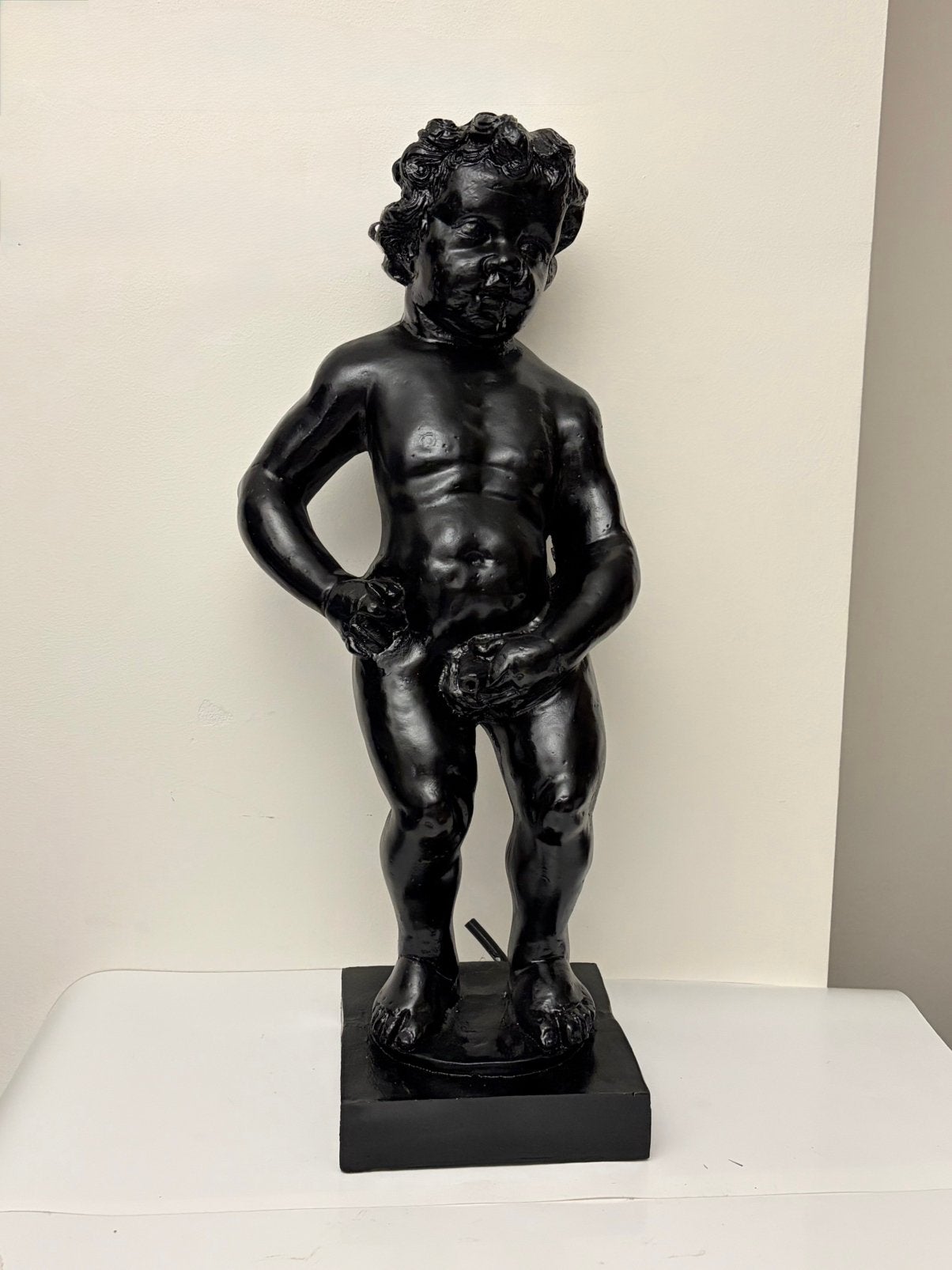 XL 62cm Manneke Pis Fontein/beeld Nieuw, Ophalen, Beeld