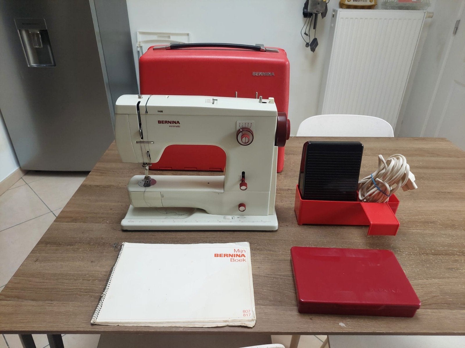 bernina naaimachine 807, Enlèvement, Machine à coudre, Bernina