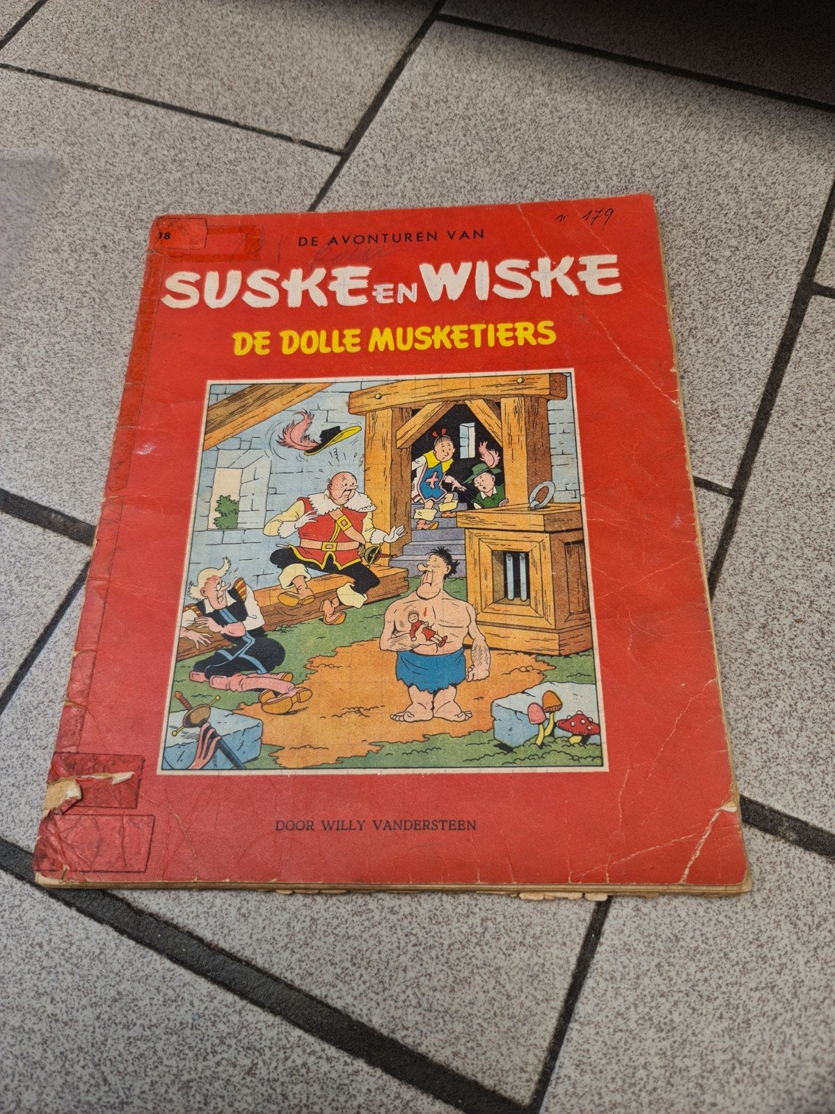 Suske en wiske, Enlèvement
