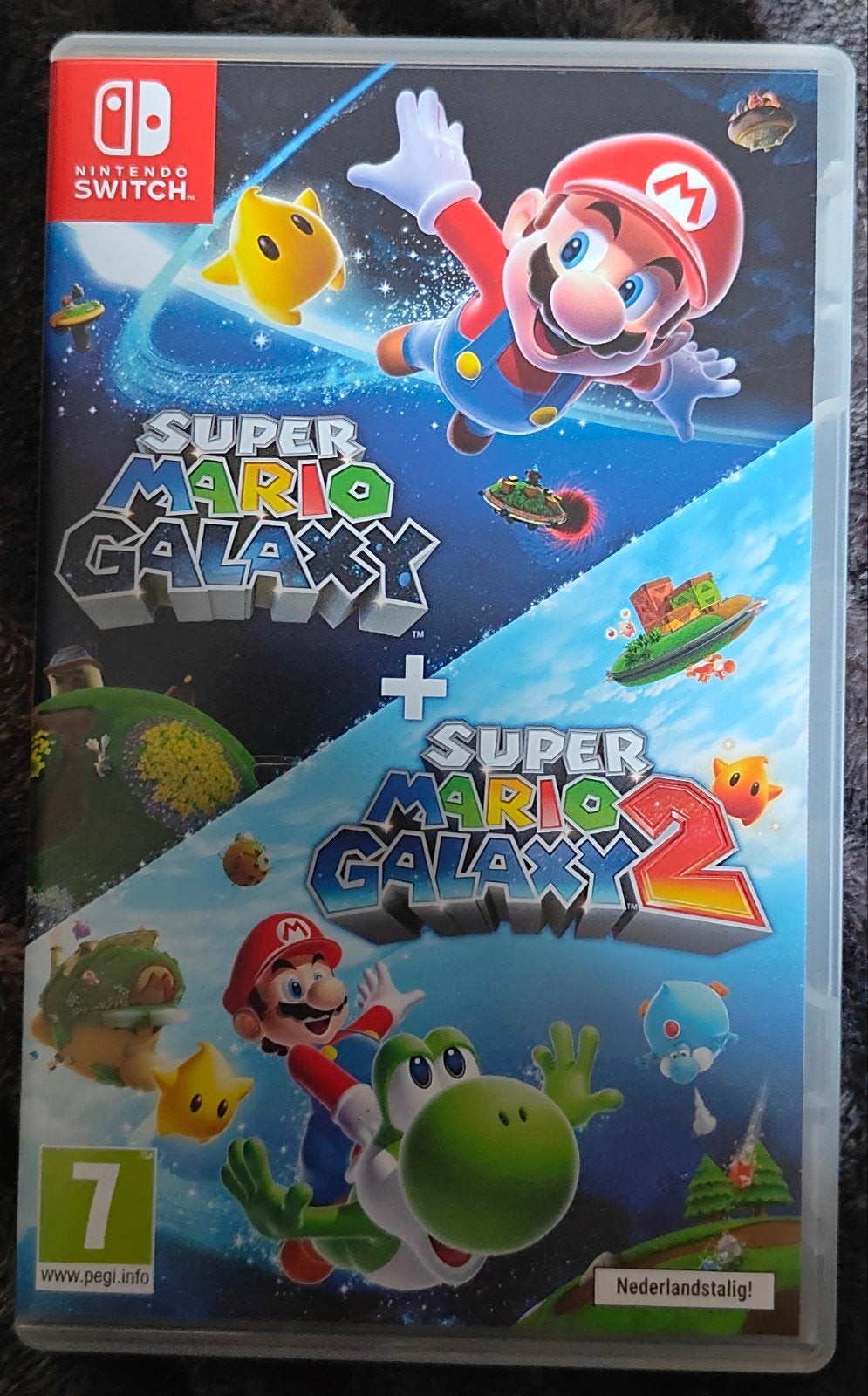 Échanger des Super Mario Galaxy 1+2, Enlèvement ou Envoi, 2 joueurs, À partir de 7 ans, Comme neuf