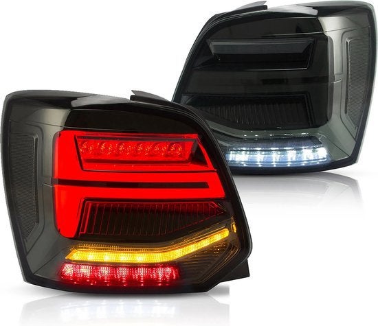 Achterlichten LED VW Polo 6r 6c 2009 - 2017, Ophalen, Volkswagen