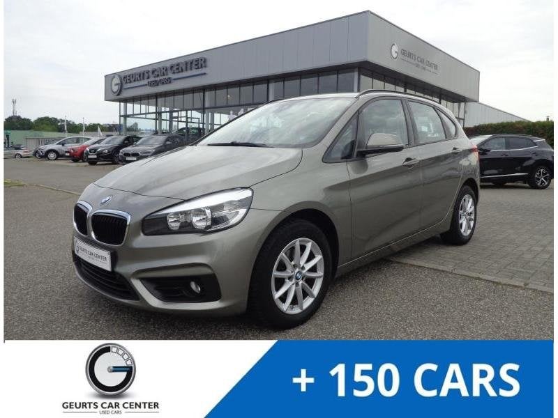 BMW 2-Serie 2.0d Active Tourer Automaat !, Autos, BMW, 100 kW, Argent ou Gris, 136 ch, 5 portes