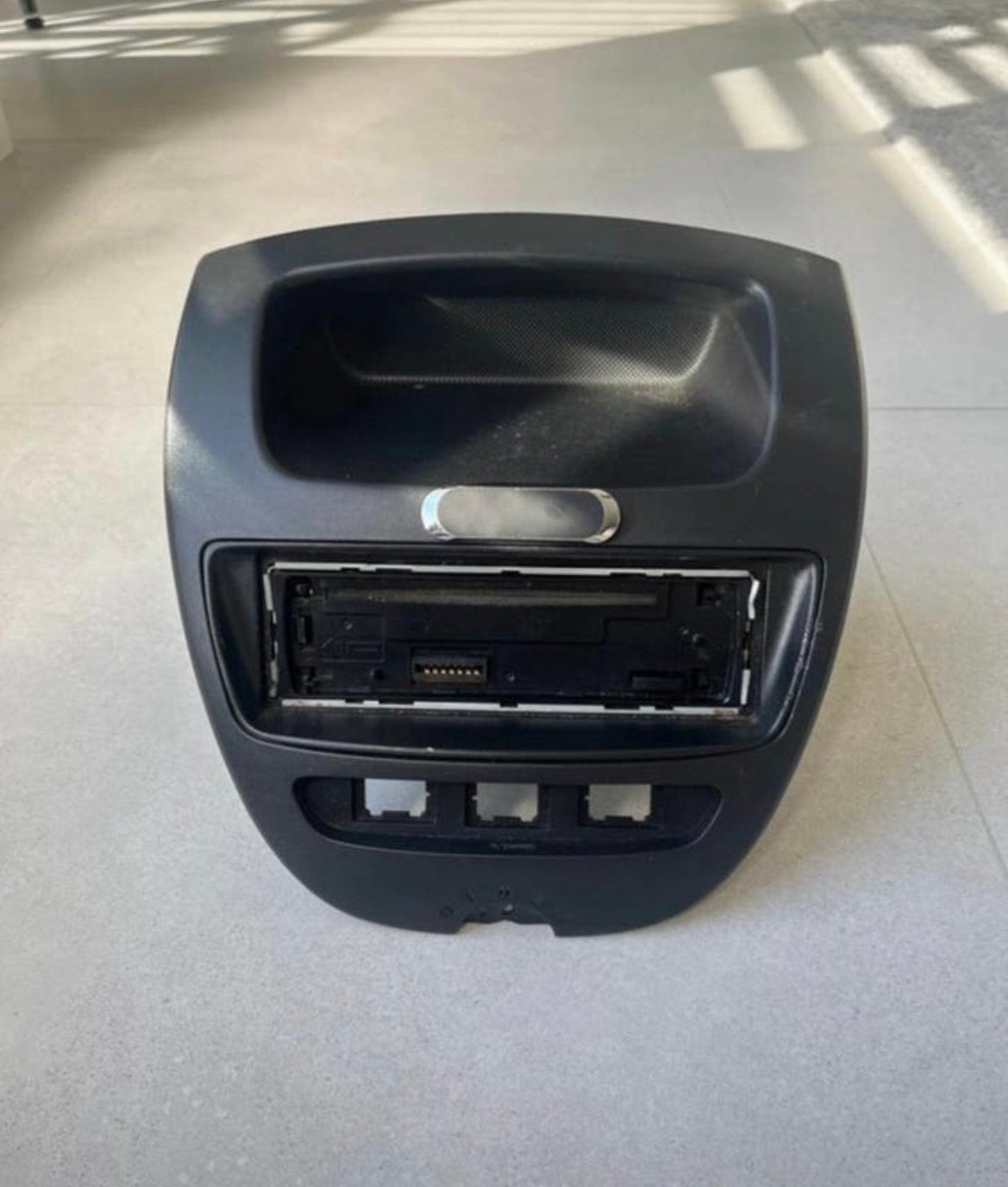Citroën C1 middenconsole / radioframe, Ophalen of Verzenden, Gebruikt