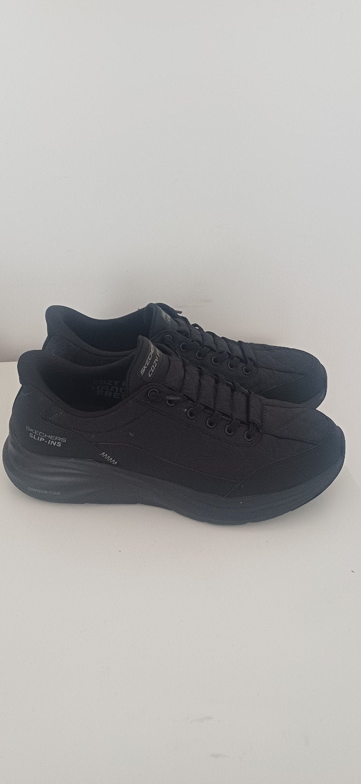 chaussures sketchers, Comme neuf, Baskets, Noir, Skechers
