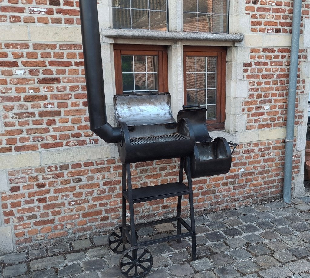 BBQ SMOKER, Ophalen