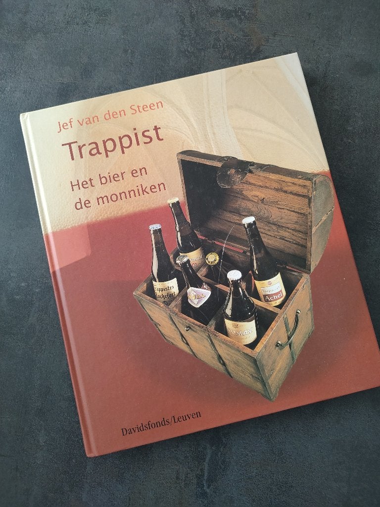 Livre « Trappist » - Jef van den Steen, Enlèvement ou Envoi, Jef Van den Steen, Utilisé, Autres types