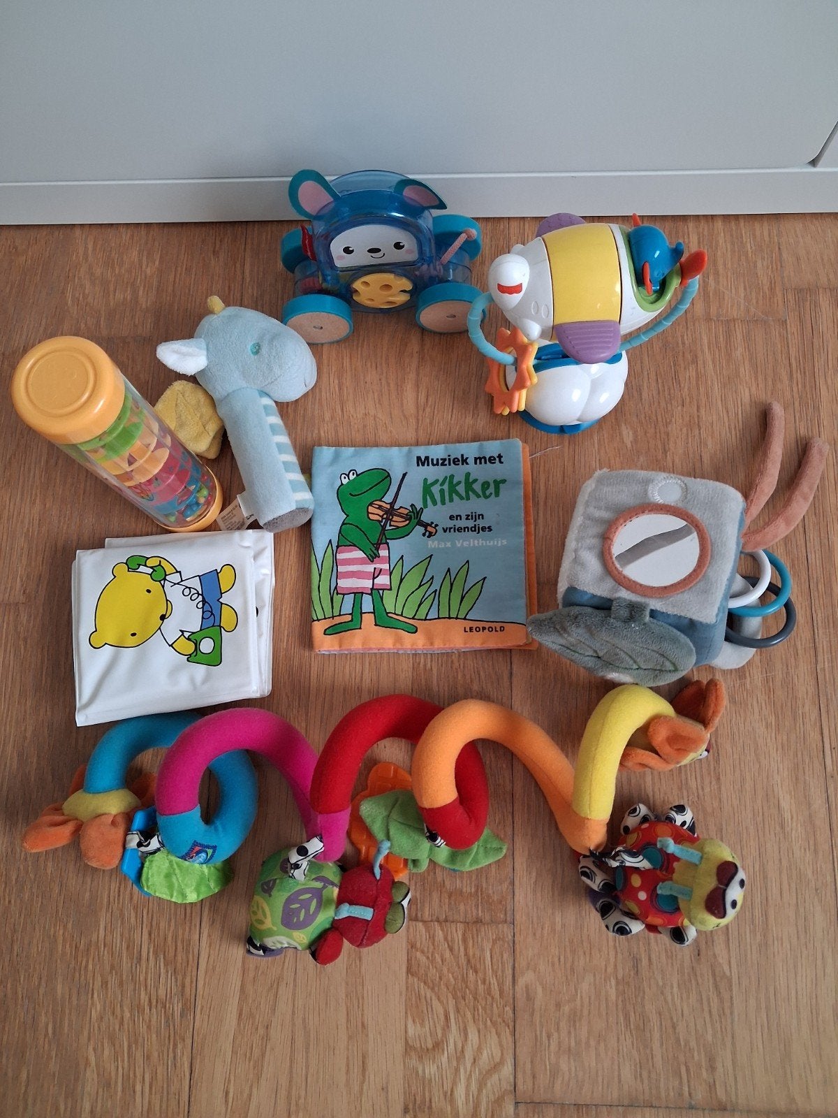 Babyspeelgoed: 8 stuks: alles samen voor €5, Kinderen en Baby's, Ophalen