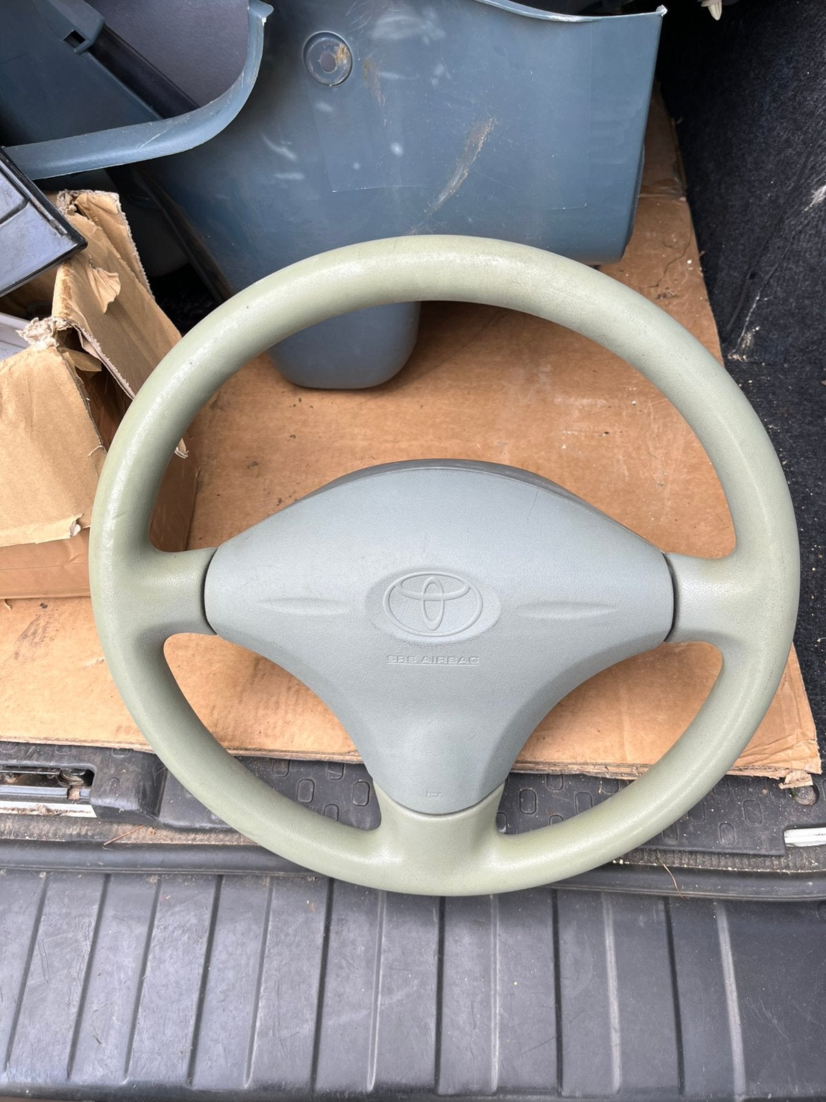 Volant avec airbag pour Toyota YARIS p1 bj 2001, Enlèvement, Toyota