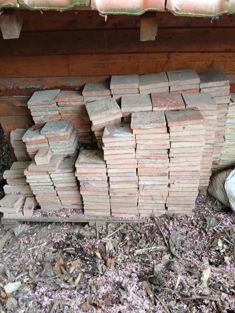 15m2 de tomettes