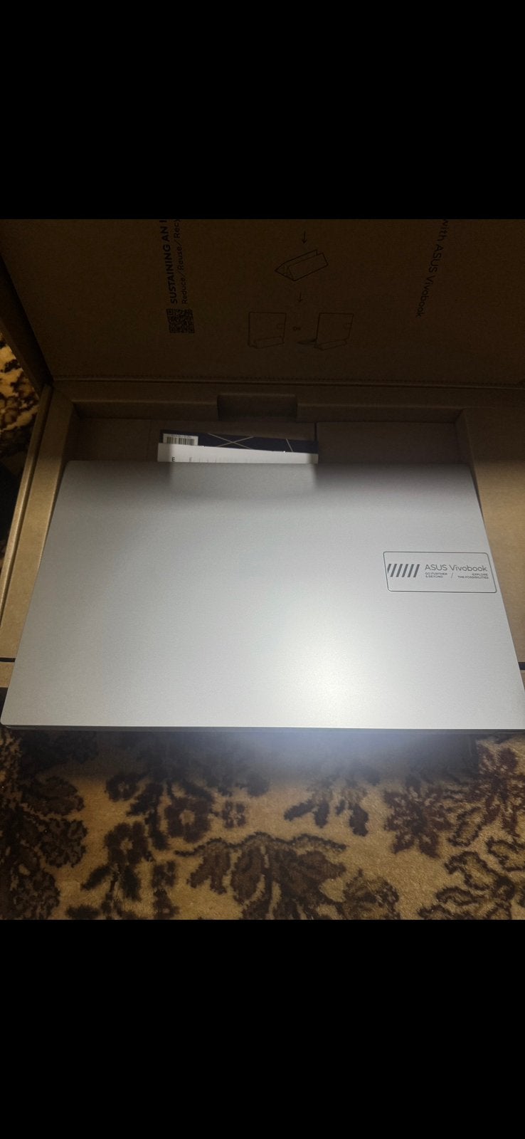 ASUS Vivobook laptop in zeer goede staat, Ophalen, Zo goed als nieuw, Azerty, 8 GB