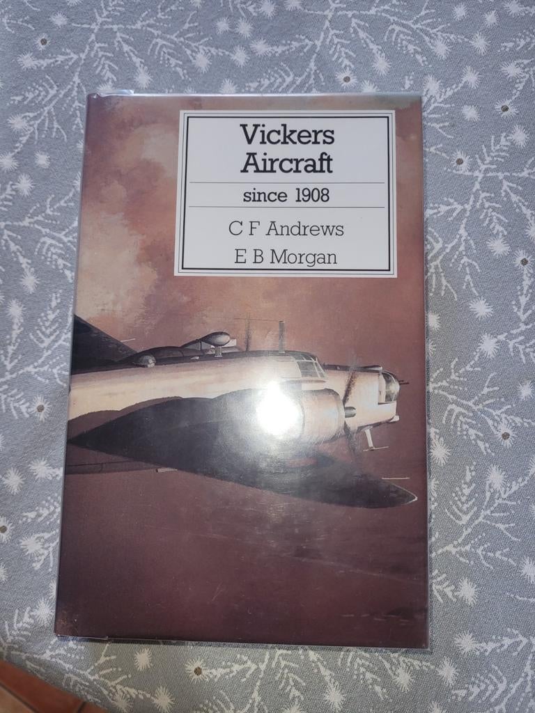 Vickers Aircraft since 1908, Enlèvement
