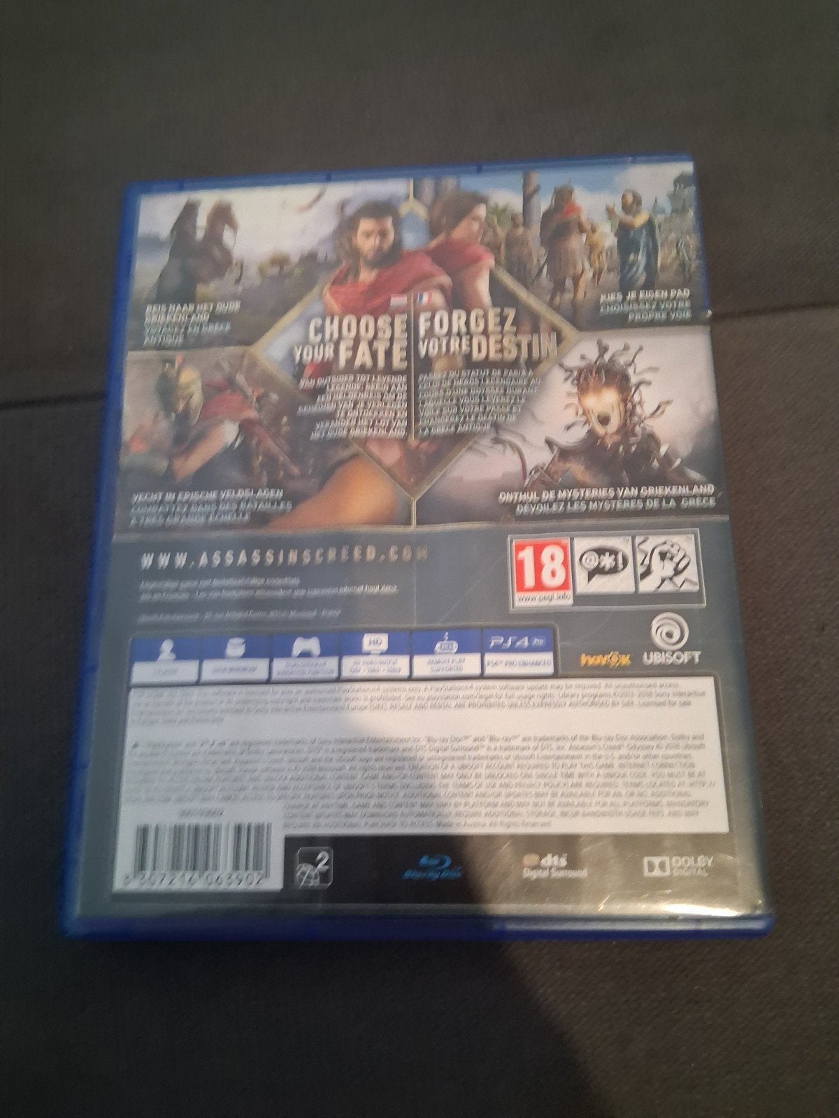 assassin's creed odyssey jeux, Enlèvement, Neuf