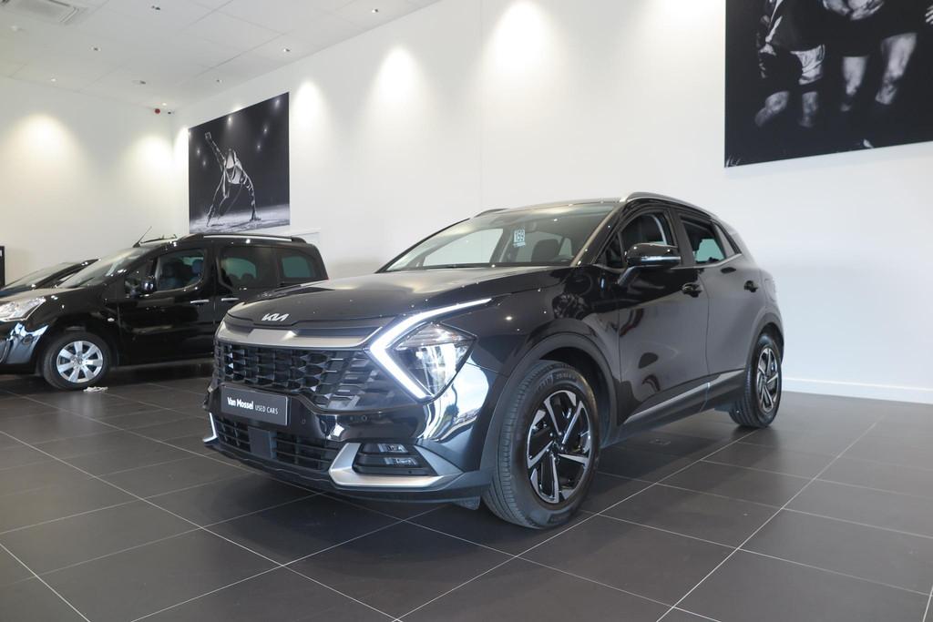 Kia Sportage 1.6 T-GDi 48V 7DCT Pulse (automatique), 144 g/km, 110 kW, Entreprise, https://public.car-pass.be/vhr/d7ef929d-5f3d-420f-9b08-647bba5dd587