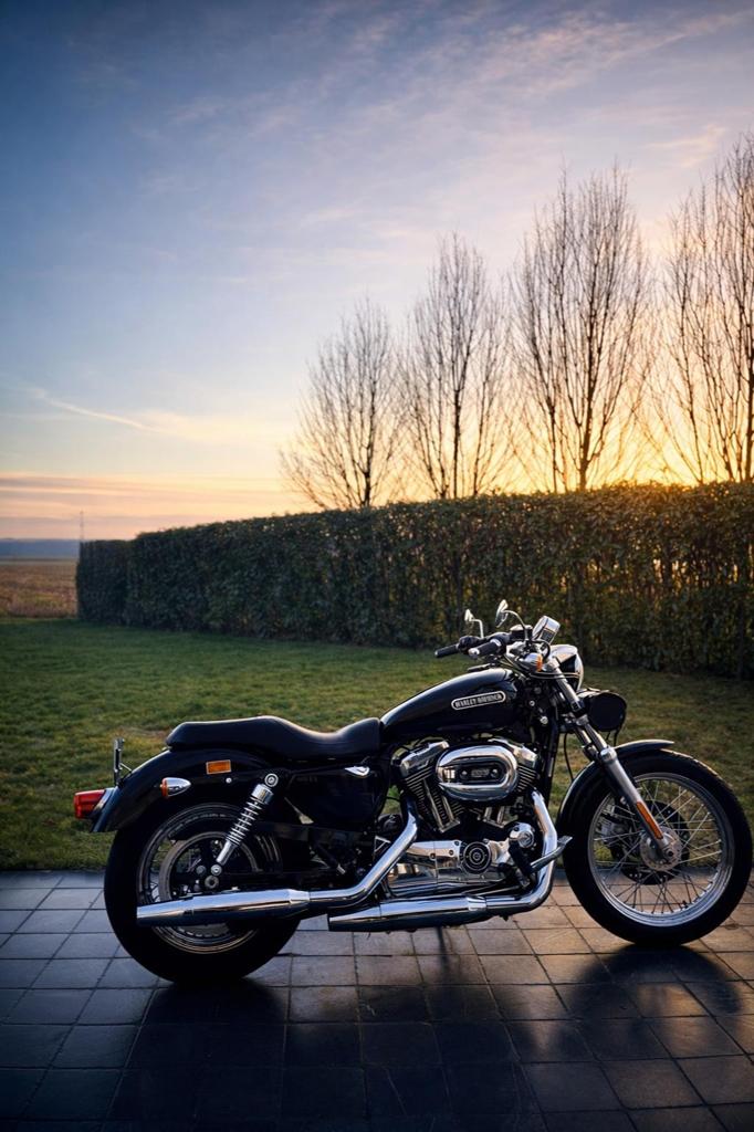 Harley Davidson Sportser 1200 Low, 2 cilinders, Gebruikt, 1202 cc, Particulier