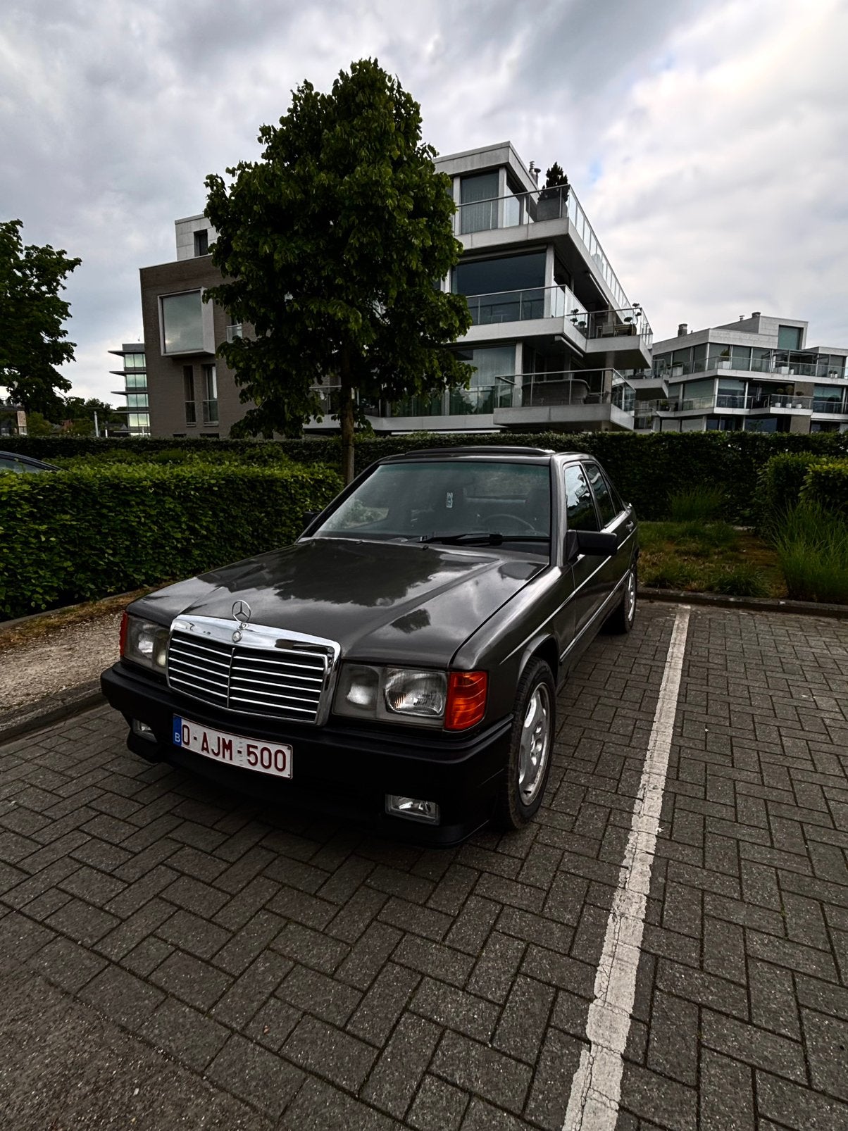 Mercedes-Benz 190e 2.0l — Oldtimer | EFI | Ruil, Auto's, Mercedes-Benz, Particulier, 190-Serie, Achteruitrijcamera, Boordcomputer
