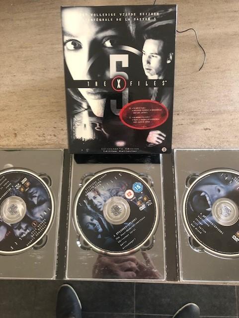 6 DVD The X-files seizoen 5 Complete Reeks, Ophalen of Verzenden