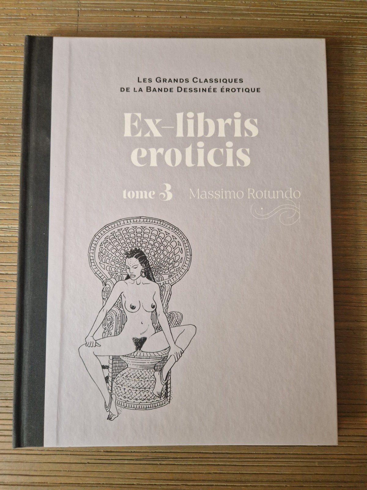 Bd ex libris eroticis 3, Enlèvement ou Envoi