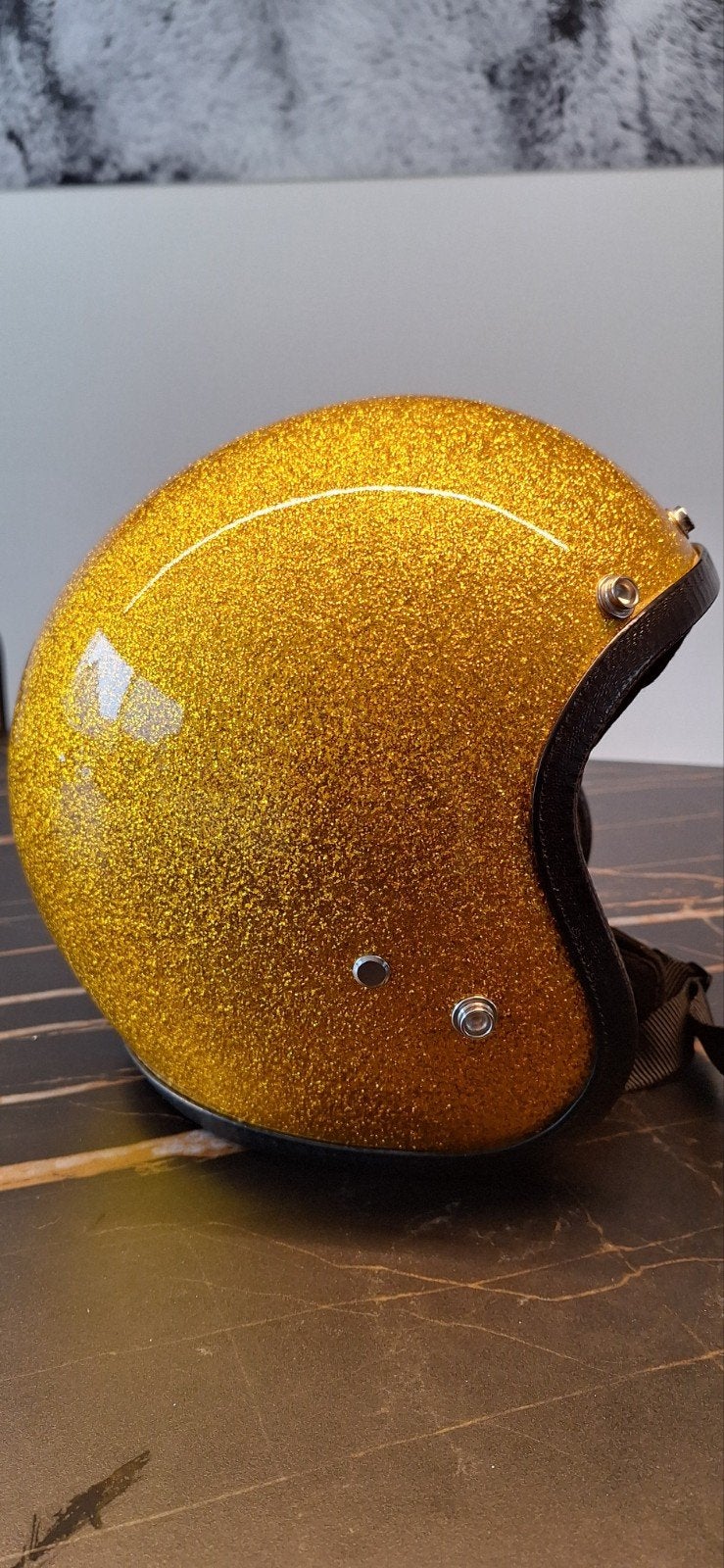 Coole old school flake helm, Ophalen