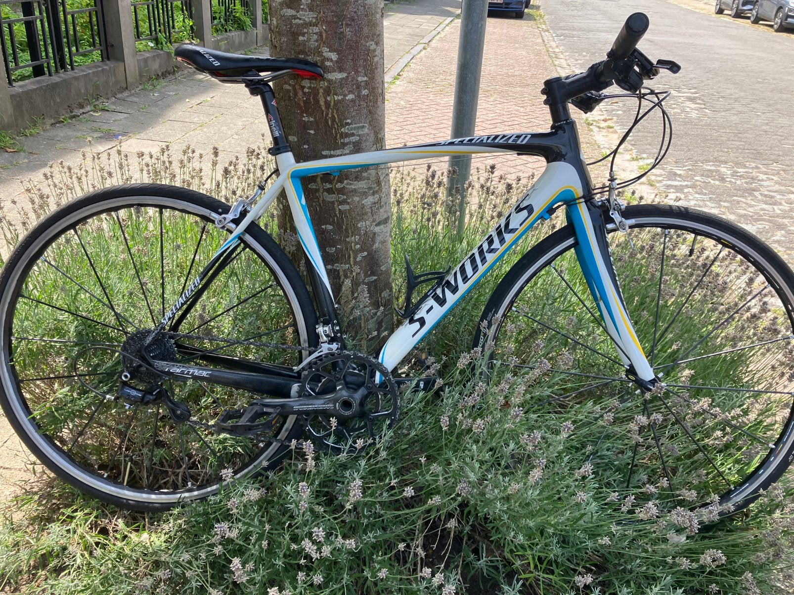 Tarmac sl3 spécialisé, Frein sur jante, 49 à 53 cm, Enlèvement, Utilisé