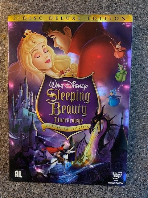 2-disc DVD Doornroosje van Walt Disney Nieuwstaat, Europees, Tekenfilm, Alle leeftijden, Nederlands