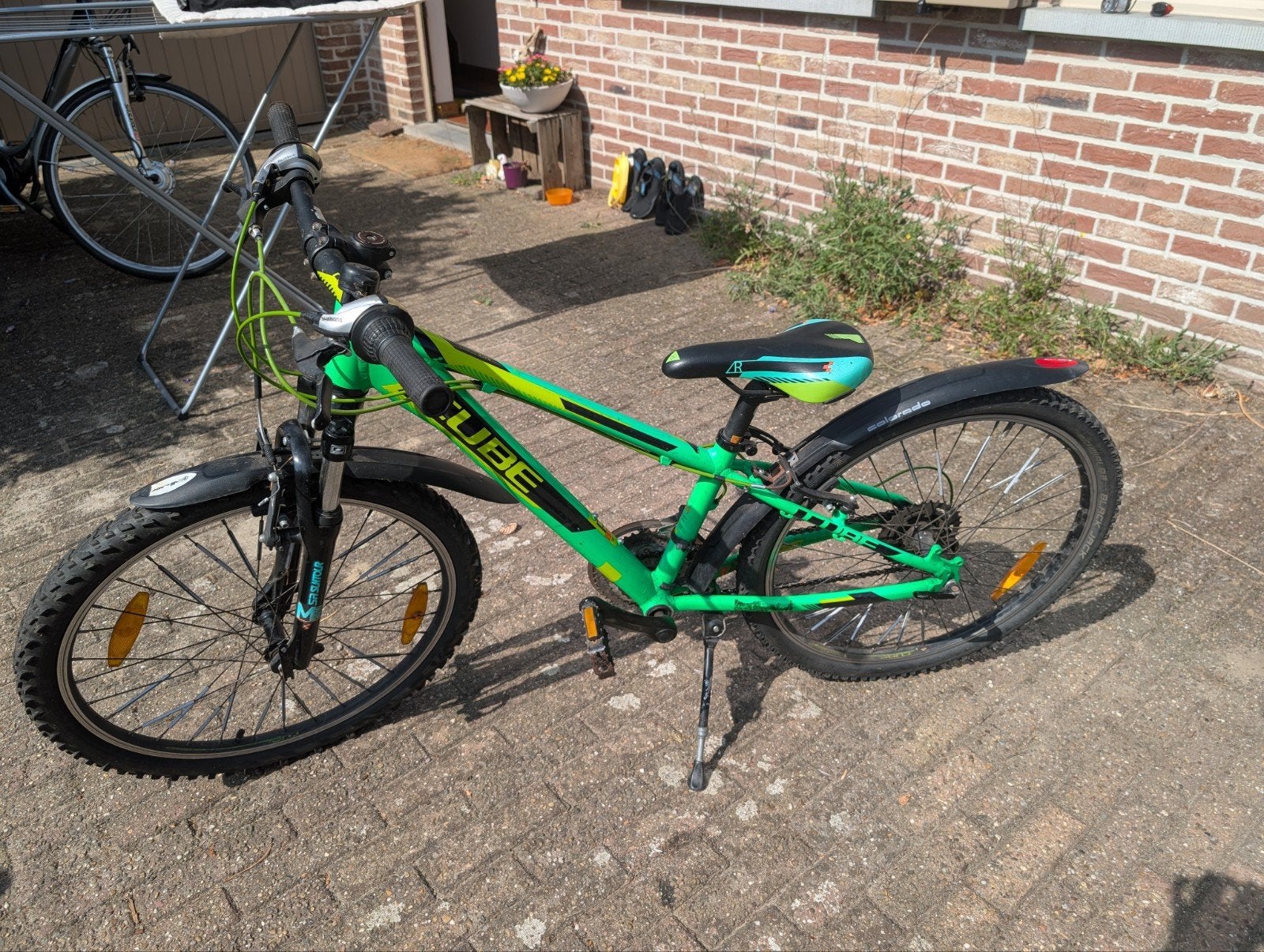 Cube jeugd-mountainbike, 24 inch, Fietsen en Brommers, Ophalen, Versnellingen, Cube, Gebruikt