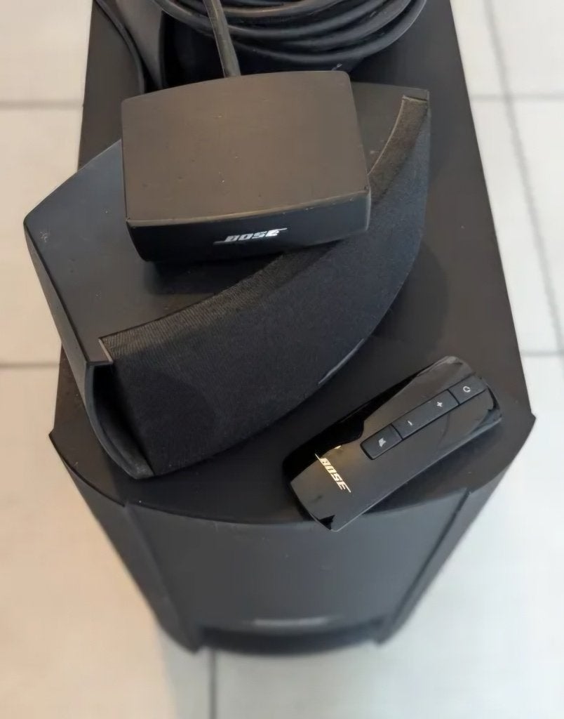 ️️⚡️⚡️Bose homme cinemate série 2 ️️⚡️⚡️, Ophalen